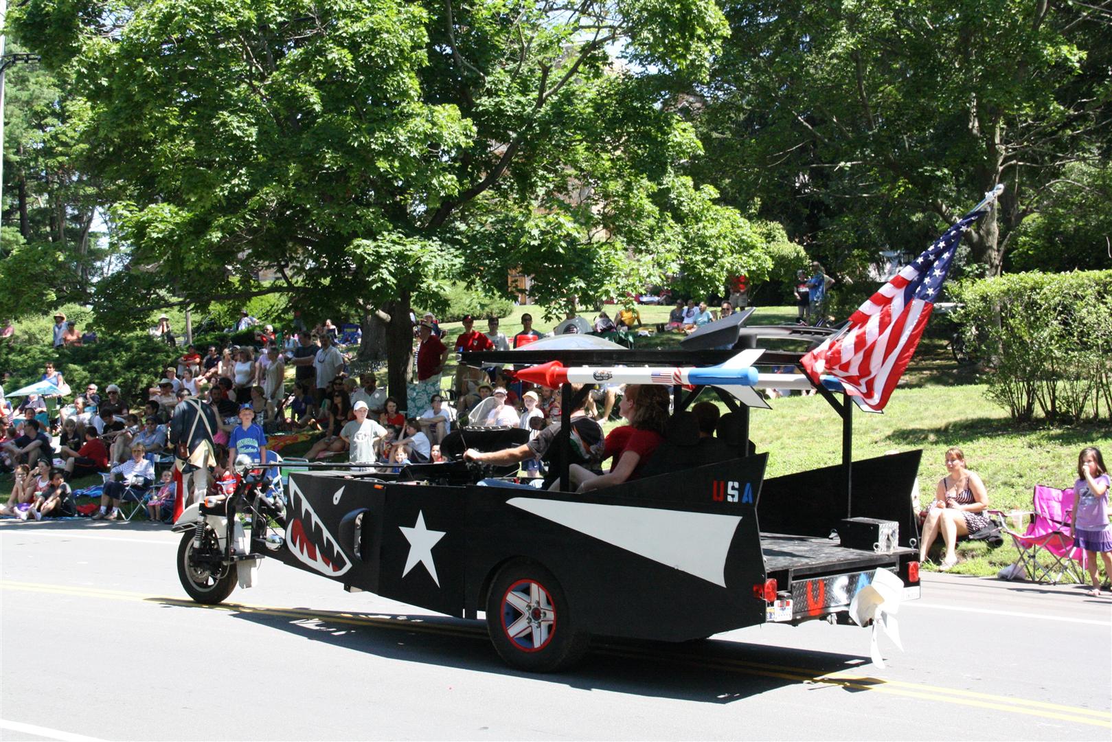 Unique Motorcycle-Truc